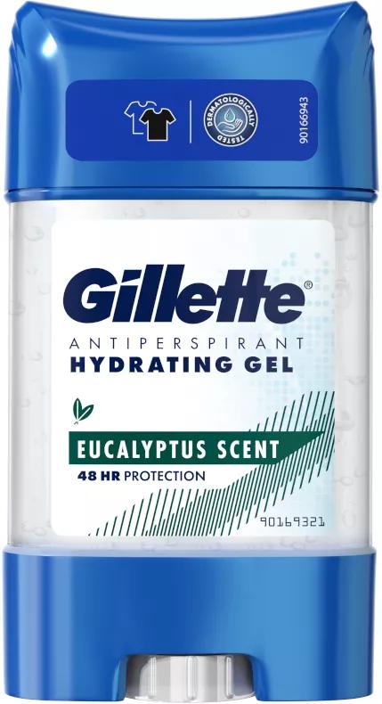 Gillette Hydra Eucalyptus Antitranspirant Gel 70 ml