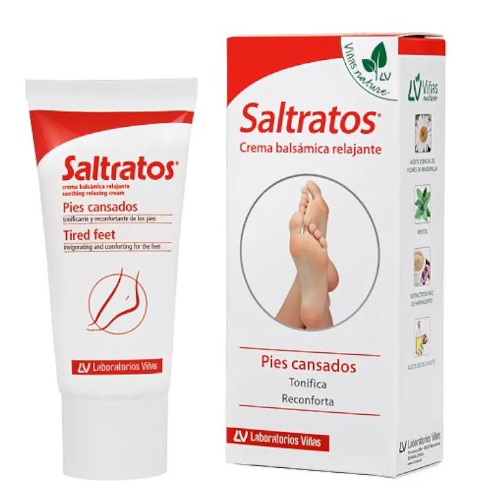 Saltratos Crème Balsamique Pieds Fatigués 50 ml