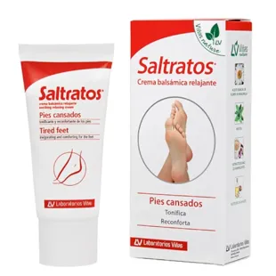 Saltratos Crema Balsámica Pies Cansados 50 ml