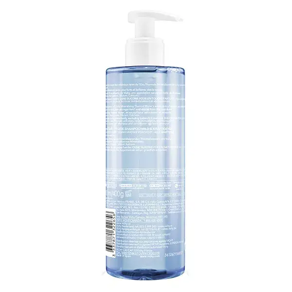 Vichy Dercos shampoo Mineral soft 400ml