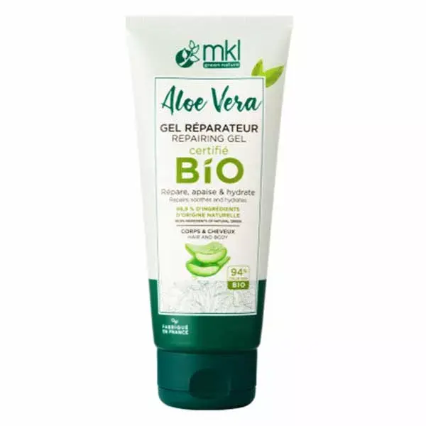 MKL Green Nature Gel Réparateur Aloe Vera 100ml