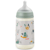 Suavinex Anti-Colic Babyfles met gemiddelde doorstroming Fysiologische speen SX Pro Walk Groen +3m 270 ml