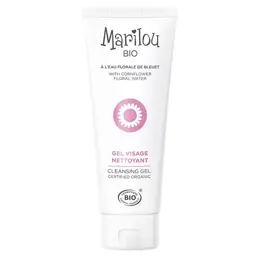 Marilou Bio Gel Nettoyant Visage 75ml