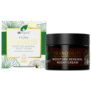 Dr. Organic Evoke Tranquility Nachtcreme 50 ml