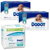 Couches Dodot Pro Sensitive+ T1 (2-5 Kg) 2x38 unités + Lingettes Aqua sans plastique 6x48 unités