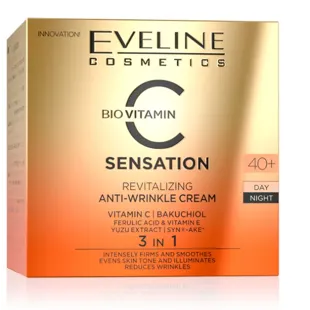 Eveline C Sensation Revitalizing Anti-Wrinkle Cream +40 50 ml
