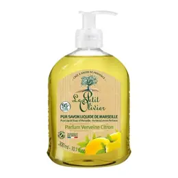 Le Petit Olivier Savon Liquide de Marseille Parfum Verveine Citron 300ml