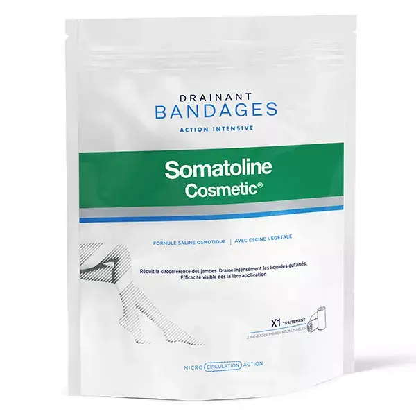 Somatoline Cosmetic Slimming Bandages Kit 1st Use