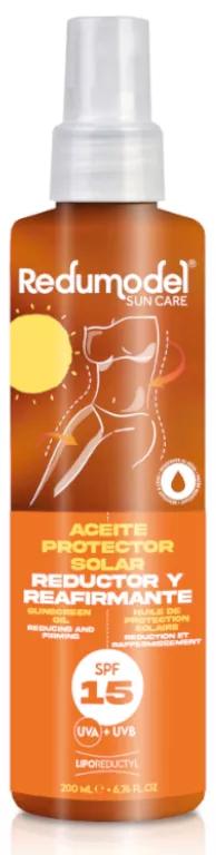 Redumodel Aceite Protector Solar Reductor y Reafirmante SPF15 200 ml