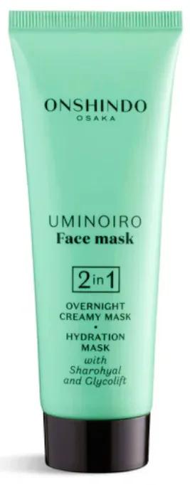 Masque visage 2 en 1 Onshindo Osaka 75 ml