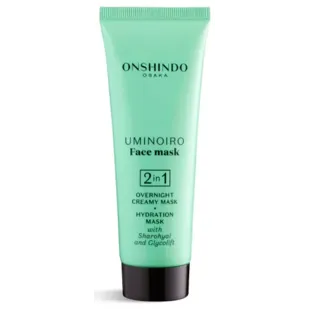 Masque visage 2 en 1 Onshindo Osaka 75 ml