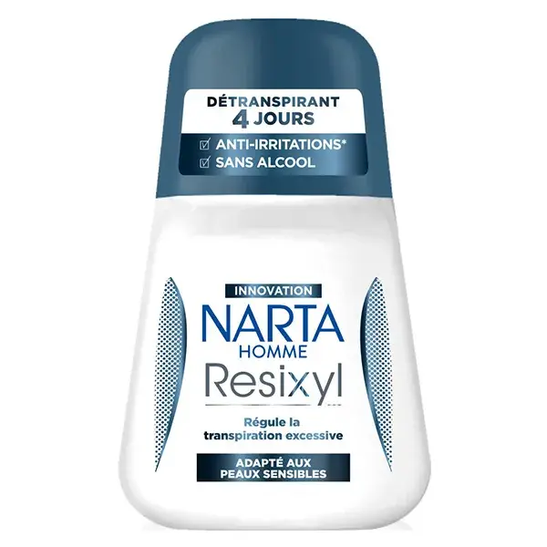 Narta Détranspirant Homme Bille Resixyl 50 ml