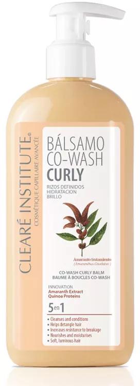 Clearé Institute Curly Bálsamo Co-wash 330 ml