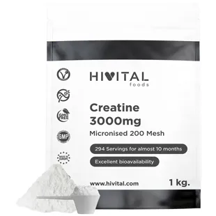 Hivital Kreatin 3000 mg 1 kg