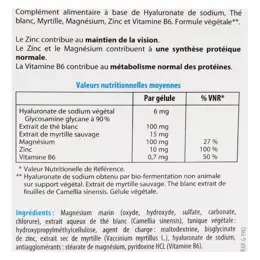 Densmore Vitrécor - Maintien de la vision - Cure de 1 mois