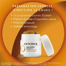 Oenobiol Sun Expert Préparation Solaire Accélérée Lot de 2 x 15 gélules