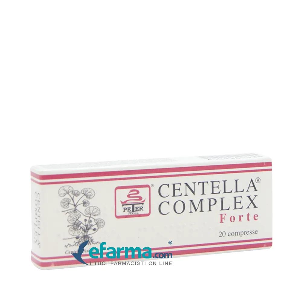 Centella Complex Forte Integratore Microcircolo 20 Compresse