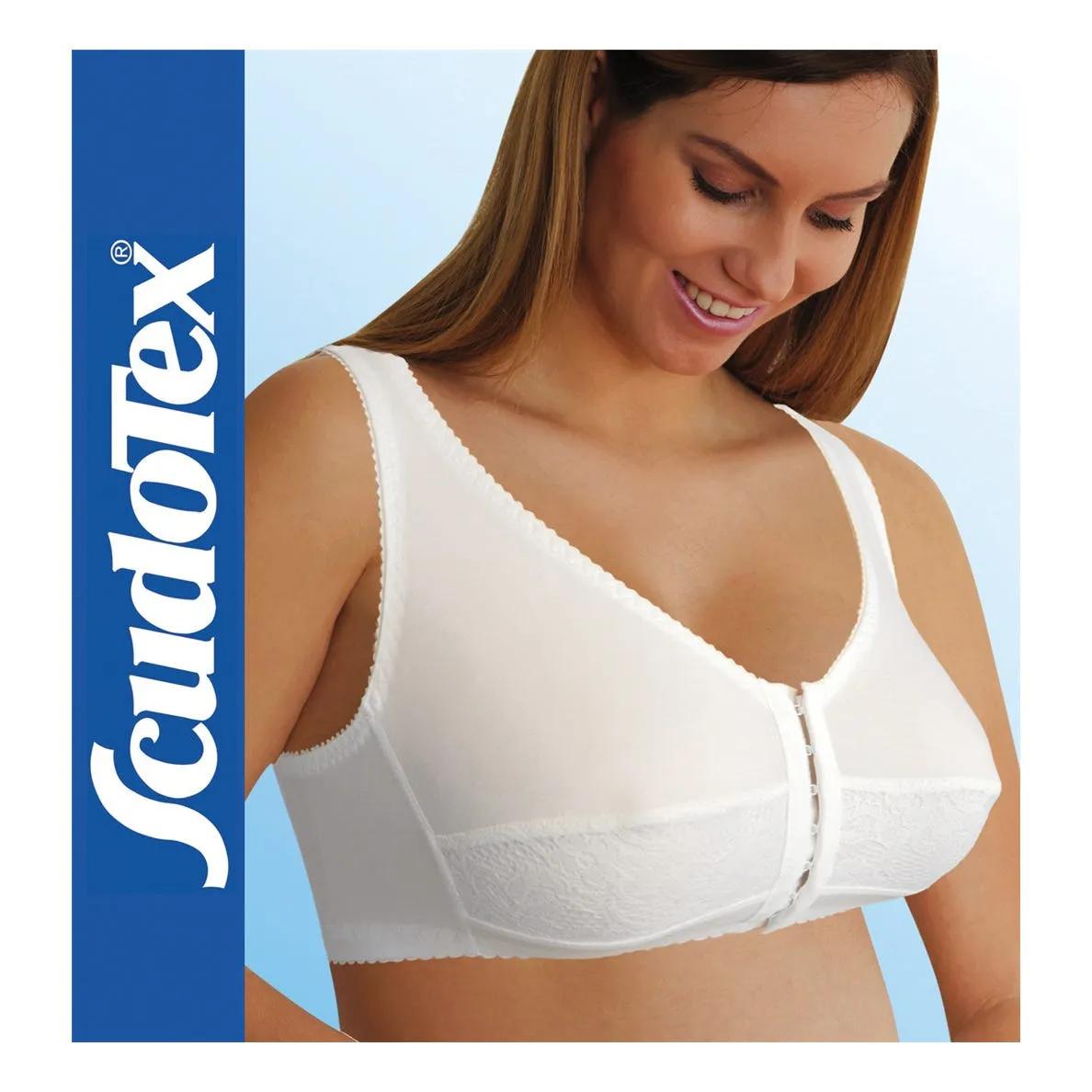 Scudotex Reggiseno Raddrizzaspalle Bianco Taglia 5