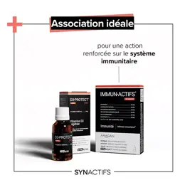 Aragan - Synactifs - D3 Protect - Immunité - Vitamine D3 - Flacon 20ml