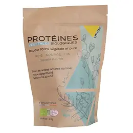 Vit'all+ Protéines Végétales Biologiques Saveur Neutre Poudre 450g