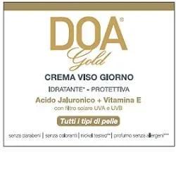 Doa Gold Crema Viso Giorno Idratante 50 ml