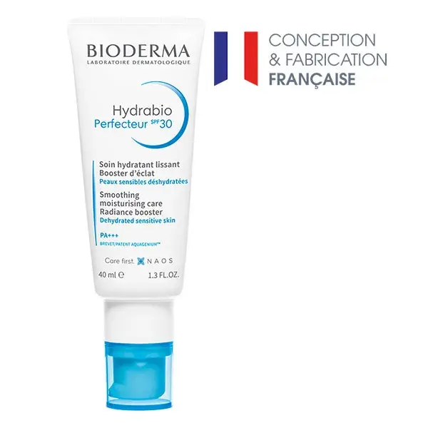 Bioderma Hydrabio Perfecteur Crème de Jour Peaux Déshydratées SPF30 40ml