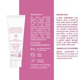 GRANIONS Baume CICA Crème Cicatrisante - Bébés et Adultes -Visage &Corps 40mL