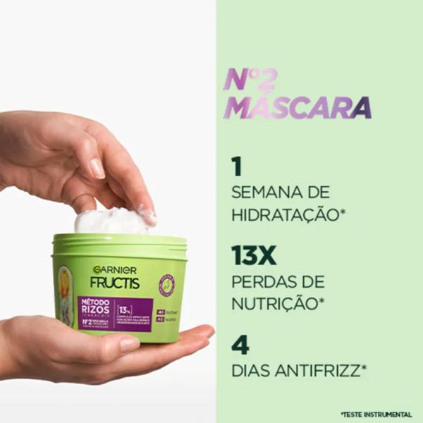 Garnier Fructis Methode Krullen Masker 370 ml