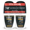 Etiaxil Déodorant Anti-Transpirant Men Contrôle 48h Roll-On Lot de 2 x 50ml