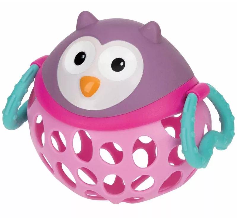 Nûby Funny Owl Rattle + 3m