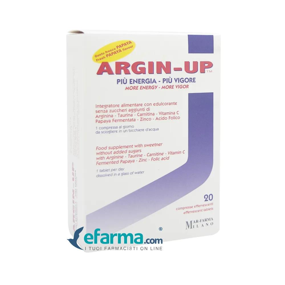 Argin Up Integratore 20 Compresse