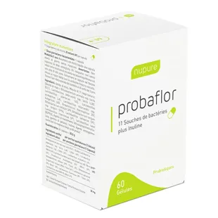 NuPure Probaflor Probiotici 60 capsule