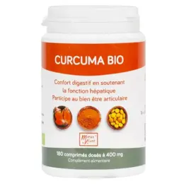 Mieux Vivre La Vie Curcuma Bio 180 comprimés