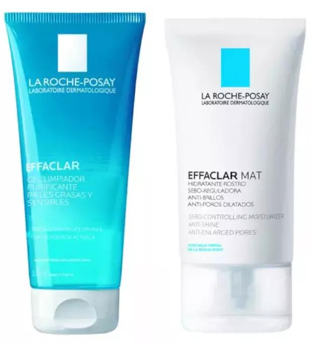 La Roche Posay Effaclar Nachtroutine für Mischhaut oder fettige Haut