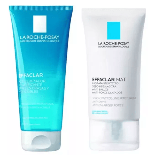 La Roche Posay Effaclar Nachtroutine für Mischhaut oder fettige Haut