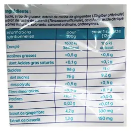 Alvityl Mal des Transports Gingembre Pissenlit dès 3 ans 10 sucettes