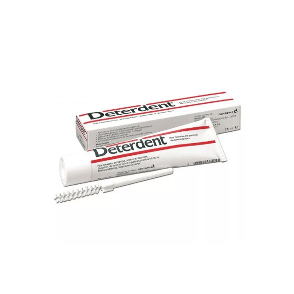 Deterdent 75ml avec écouvillon | Pas cher