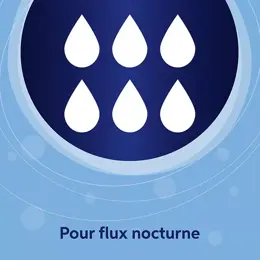 Vania Maxi Serviettes Périodiques Non Parfumé Super 12 protections