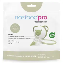 Nosiboo Pro Accessory Set - Sauge