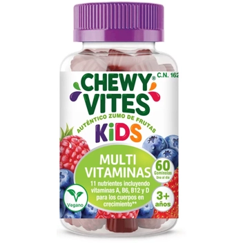 Vitamolas Multivitaminas Niños 60 gominolas - TodoColageno