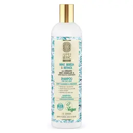 Natura Siberica - Shampoing Menthe et Bouleau cheveux gras 400ml