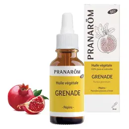 Pranarom Huile Végétale Grenade Bio 30ml