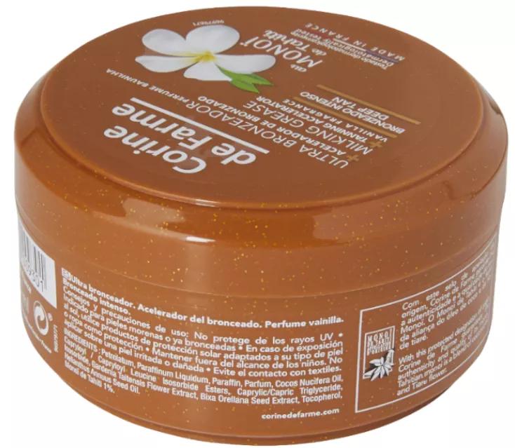 Corine De Farme Trockenöl Mit LSF 30 – Für Goldenen Bräunungsschutz, 150 Ml, Mit Monoï-Duft