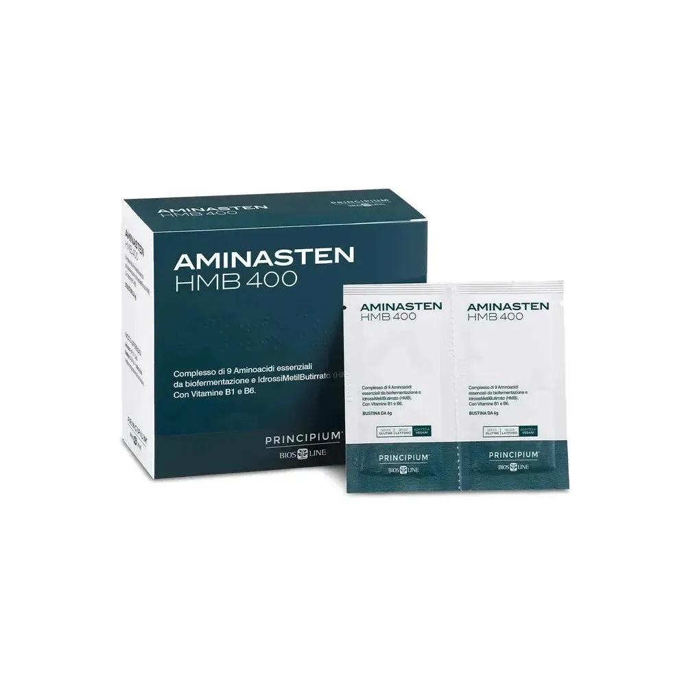 Aminasten Principium HMB 400 Integratore Multivitaminico 14 Bustine