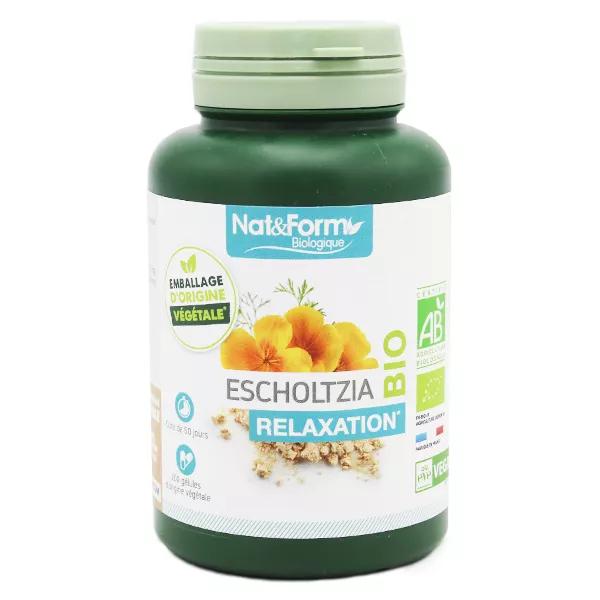 Nat & Form Bio Escholtzia 200 cápsulas vegetales