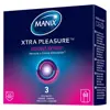 Manix Xtra Pleasure 3 préservatifs