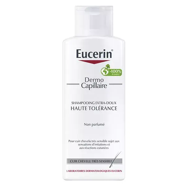 Eucerin Dermo Capillaire Shampoing Haute Tolérance Extra-Doux 250ml