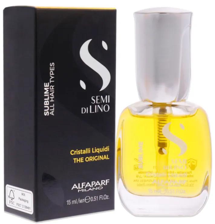 Alfaparf Semi Di Lino Illuminating Serum Cristalli Liquidi 15 ml