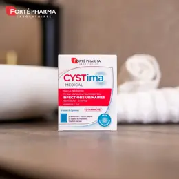 Forté Pharma Cystima Médical Infections Urinaires Cystites D-Mannose 14 sachets