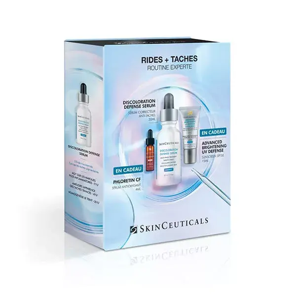 Skinceuticals Coffret Rides + Taches - Discoloration defense Serum 30ml